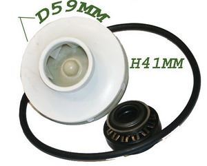 KIT GIRANTE ø 59mm MOTORE BOSCH 00183638