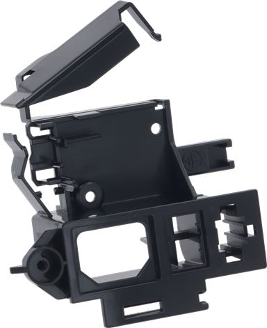 SUPPORTO TASTO GENERALE NERO DE LONGHI 5