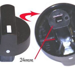 MANETTE GAZ *NOIRE*