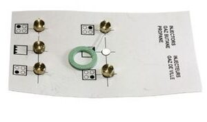 JECTEURS GB AVEC INJECTEUR FOUR  0,5MM