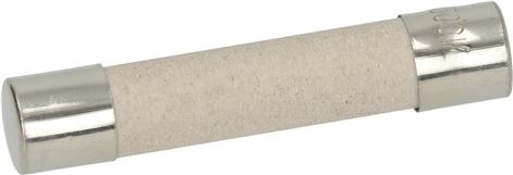 FUSIBILE RAPIDO ø 6,3x32 mm - 10 PZ