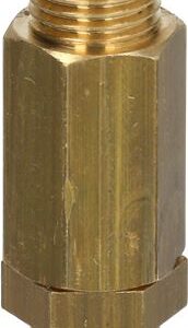 VALVOLA DI NON RITORNO ø 1/4"M-1/4"M