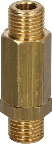 VALVOLA DI NON RITORNO ø 1/4"M-1/4"M