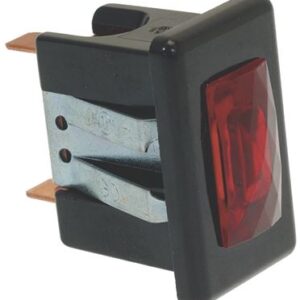 LAMPADA SPIA ROSSA 125V