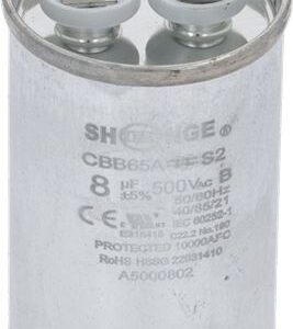 CONDENSATORE 8µF 500Vac 50/60Hz PER EURE
