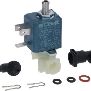 KIT ELETTROVAL(3VB)(230V)+2RACCORDI(DLS)