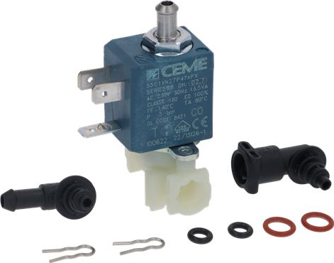 KIT ELETTROVAL(3VB)(230V)+2RACCORDI(DLS)