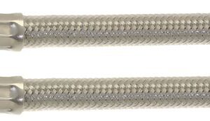 TUBO FLEX INOX 3/8 FF L=500