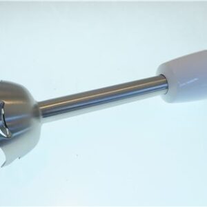 PIED MIXER/INOX/LAME 2/BLANC