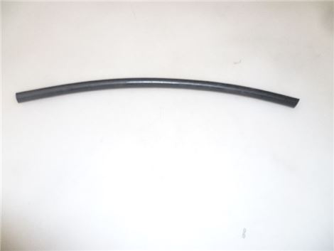 TUBO SILICONE NERO ø 7,5x9,3 L=250 mm