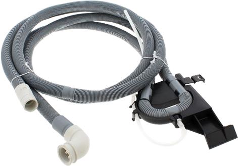 TUBO DI SCARICO FLESSIBILE WHIRLPOOL 481