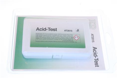 Test acidità