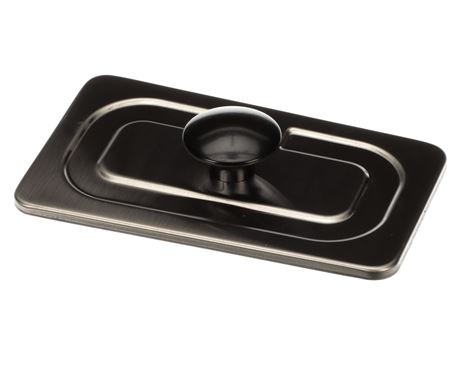 LID ASSEMBLY SST W/KNOB-RECT