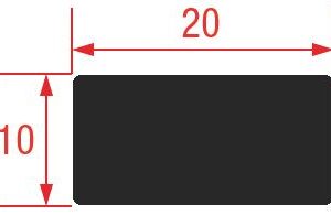 JOINT SILICONE ROUGE