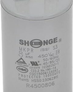 CONDENSATORE 8µF 425/475-500Vac 50/60Hz
