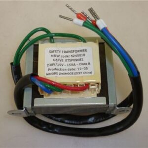 TRASFORMATORE 230V / 15V 15VA