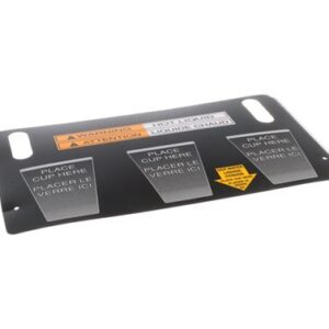 DECAL CUP PLACEMENT FMD DBC-HWV ENG/FRH