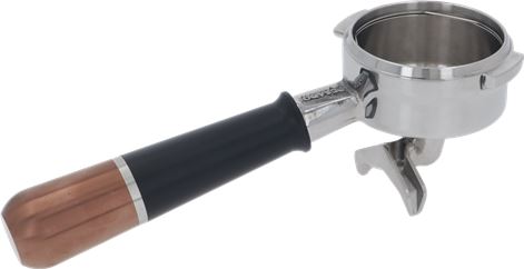 PESADO PORTAFILTRO 2 TAZZE BLACK&BRONZE