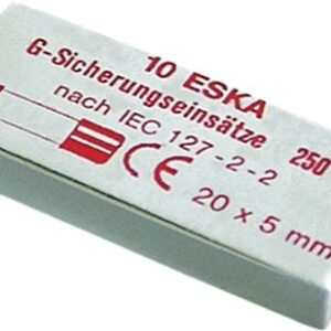 FUSIBILE RAPIDO ø 5x20 mm - 10 PZ