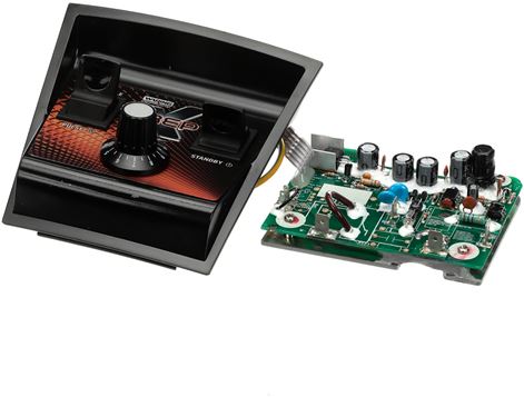 CONTROL PANEL W/INTERLOCK /MX1200 120V