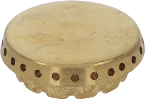 SPARTIFIAMMA OTTONE FORATO LUCIDO