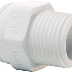 3/8"X1/4" NPT MALE CONNECTOR
