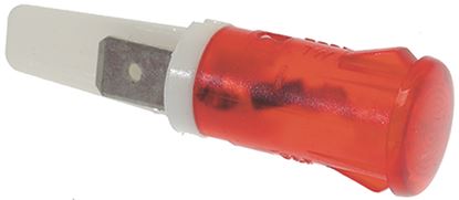 LAMPADA SPIA ROSSA 250V