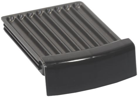 BASE VETRO NERO