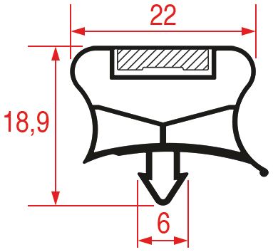 GIUNTO RAPIDO D=10.6 H=5 SP=1