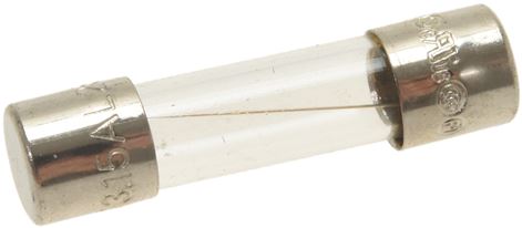 FUSIBILE RAPIDO ø 5x20 mm - 10 PZ