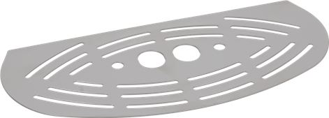 GRIGLIA POGGIATAZZE INOX DE LONGHI 60321