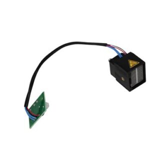 VENTOLA RISCALDANTE 24VDC+SCHEDA