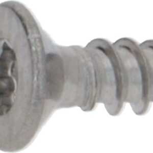 VITE A TESTA SVASATA PIANA ø 2,5x6 mm