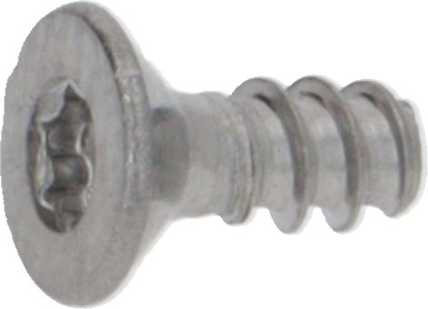 VITE A TESTA SVASATA PIANA ø 2,5x6 mm