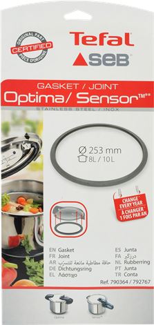 GUARNIZIONE PENTOLA INOX 10 L