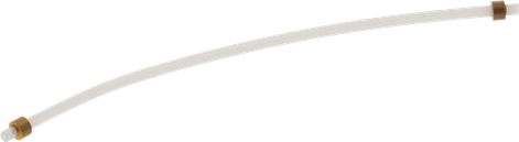 TUBO PTFE DI2 DE4 L=200+2BOCCOLE    ECAM