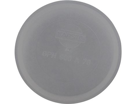 TAPPO 80x22 PER TUBO A TAZZA
