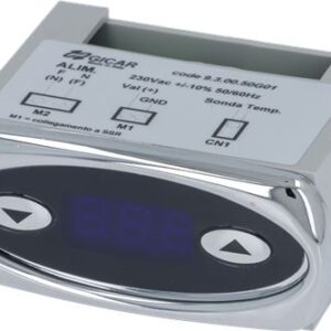 TERMOSTATO DIGITALE TERMOPID 230V