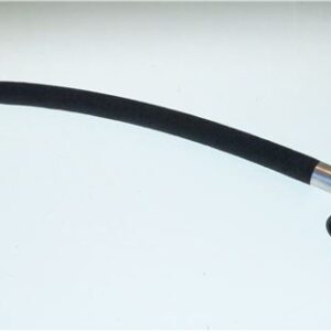 TUBO B.P. R1 L=400 RACC.3/8M GOMITO (MOT