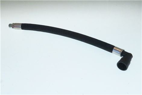 TUBO B.P. R1 L=400 RACC.3/8M GOMITO (MOT