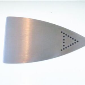 PIASTRA PROF.SILICONATA MOD.2HP 230V 750