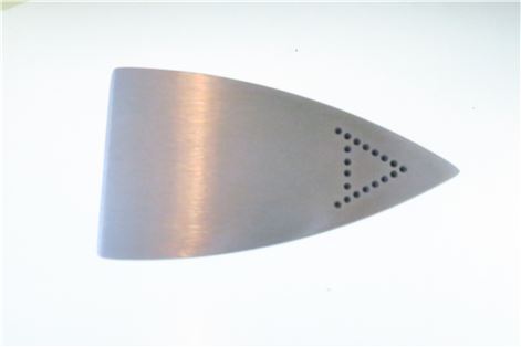 PIASTRA PROF.SILICONATA MOD.2HP 230V 750