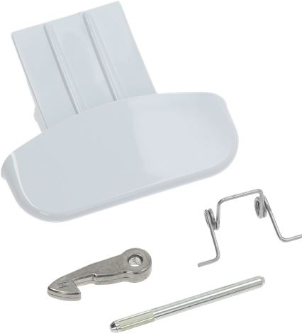 MANIGLIA BIANCA OBLÒ INDESIT KIT
