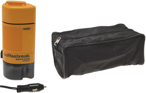 CAFFETTIERA 2 TAZZE 12V 100W PER AUTO