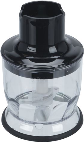 ACCESSORIO TRITATUTTO NERO BRAUN MQS 200