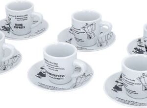 SET 6 TAZZINE BIALETTI CAROSELLO