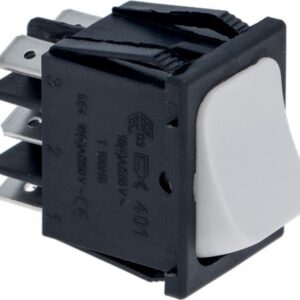 DEVIATORE BIPOLARE BIANCO 16A 250V