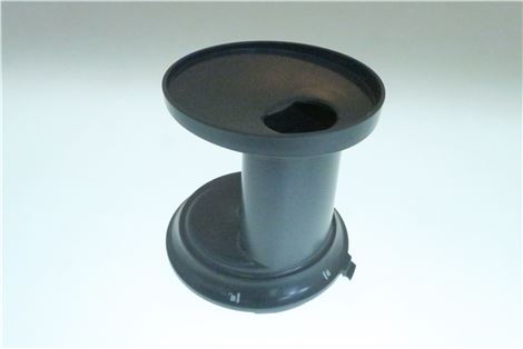LID & HOPPER ASSEMBLY PRINTED JMP600WH
