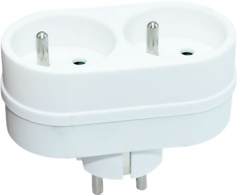 BIPLITE 2 X 16A 2 POLES+TERRE