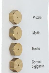 INIETTORI METANO 8MB BOMPANI KIT 5 PEZZI